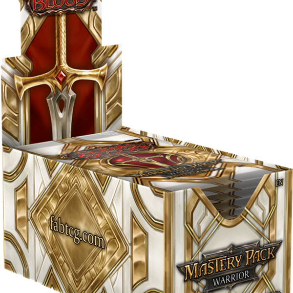 Mastery Pack Warrior product artwork - Flesh and Blood TCG