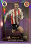 Mathias Jensen - 2025-26 Topps Merlin Premier League (Purple Refractor 27/75) [31] - voorkant
