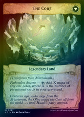 Matzalantli, the Great Door // The Core - Extended Art (Foil) (LCI)