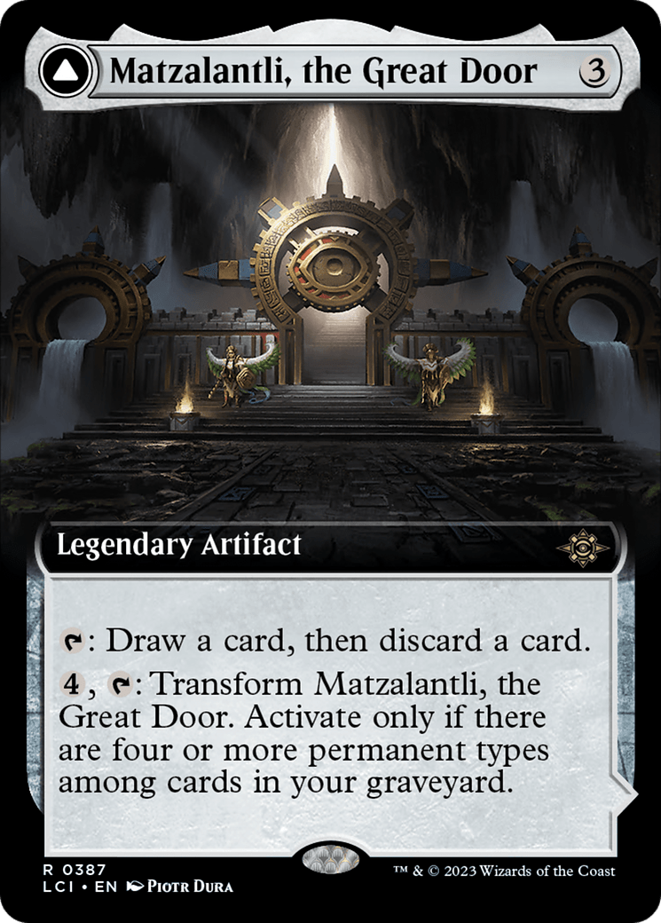 Matzalantli, the Great Door // The Core - Extended Art (LCI)