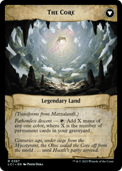 Matzalantli, the Great Door // The Core - Extended Art (LCI)