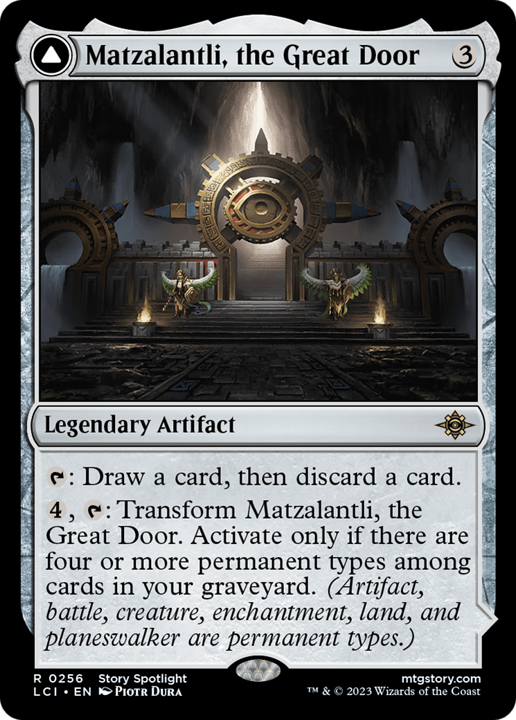 Matzalantli, the Great Door // The Core (LCI)