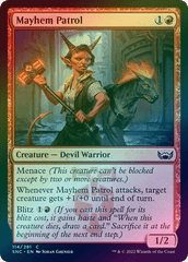 Mayhem Patrol (Foil) (SNC)