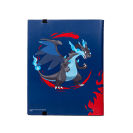 Achterkant met Mega Charizard X van Ultra PRO 9-Pocket PRO-Binder