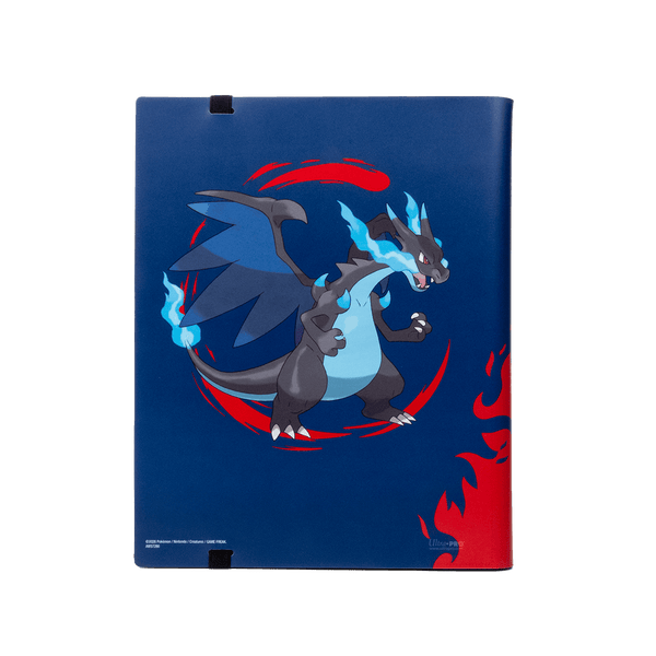 Achterkant met Mega Charizard X van Ultra PRO 9-Pocket PRO-Binder