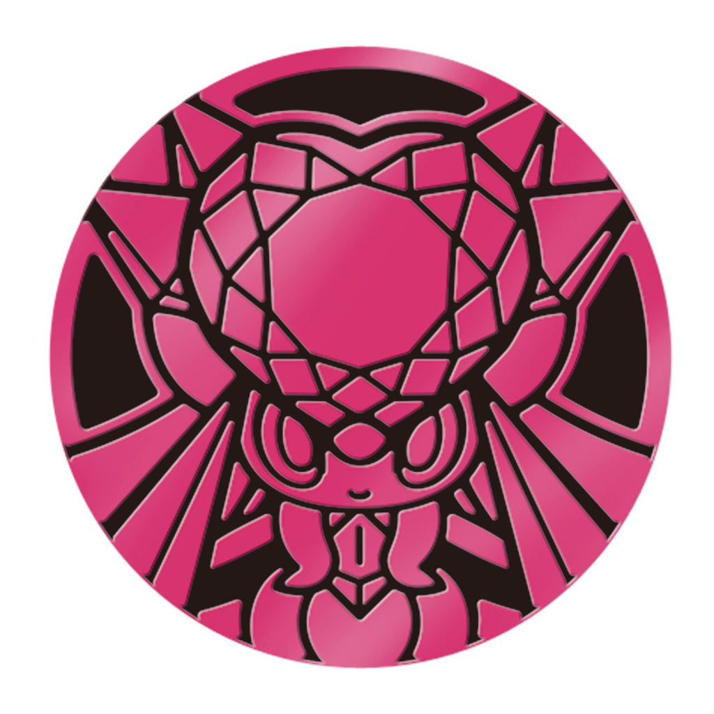 Pokémon MEGA Starter Set Mega Diancie ex (Japans) - het roze Mega Diancie-muntje uit de set