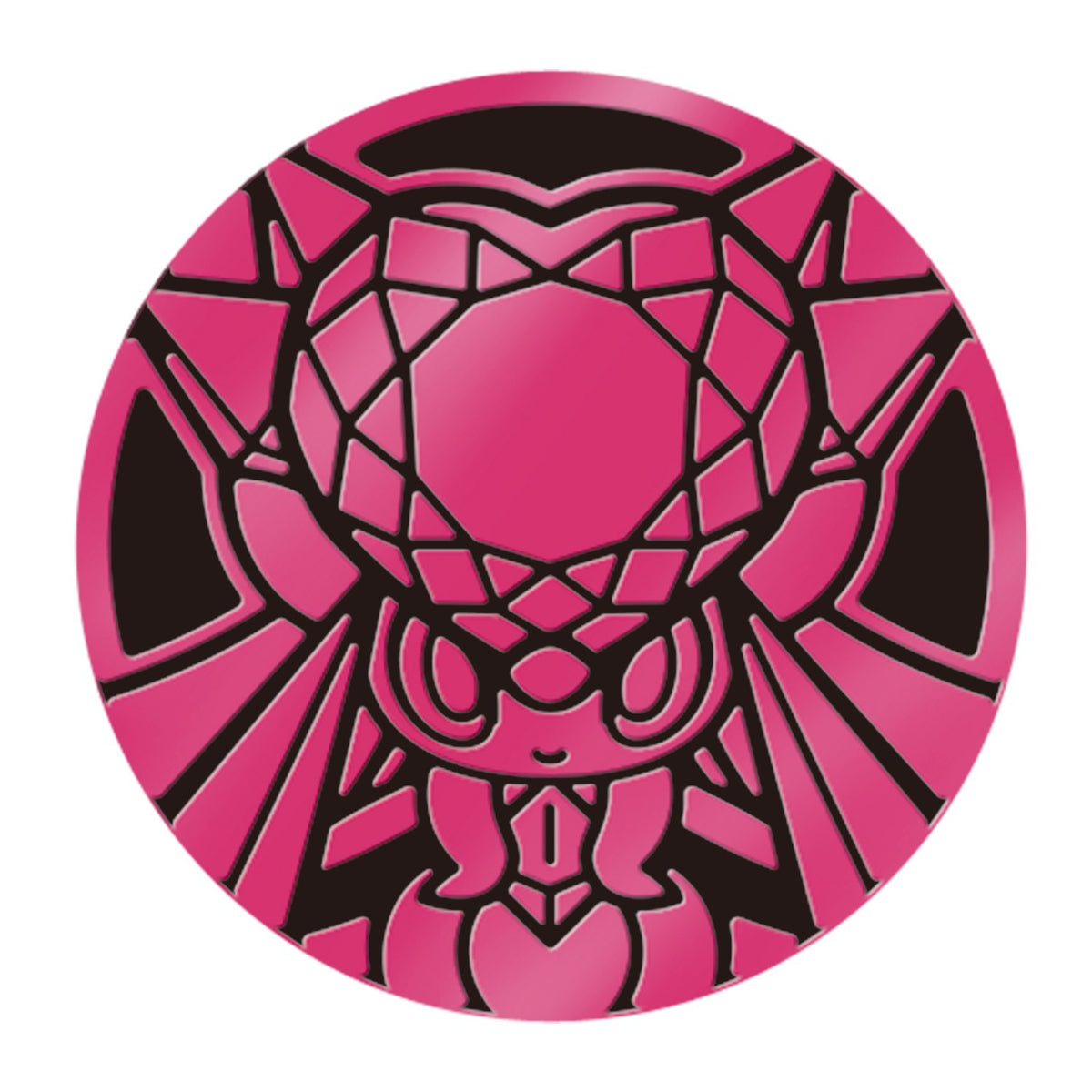 Pokémon MEGA Starter Set Mega Diancie ex (Japans) - het roze Mega Diancie-muntje uit de set