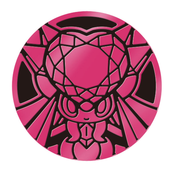 Pokémon MEGA Starter Set Mega Diancie ex (Japans) - het roze Mega Diancie-muntje uit de set