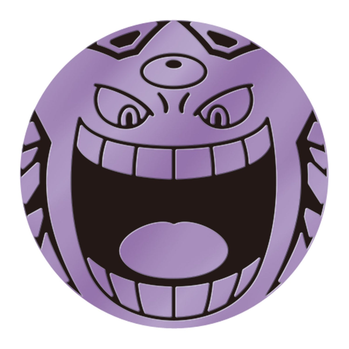 Pokémon MEGA Starter Set Mega Gengar ex (Japans) - het paarse Mega Gengar-muntje uit de set