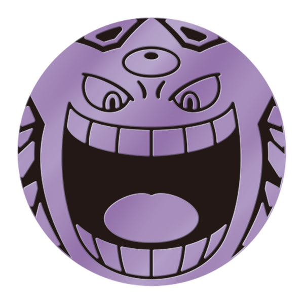 Pokémon MEGA Starter Set Mega Gengar ex (Japans) - het paarse Mega Gengar-muntje uit de set