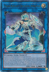 Mekk-Knight Crusadia Avramax (PUR) - RA01-EN044 - Prismatic Ultimate Rare - 1st Edition