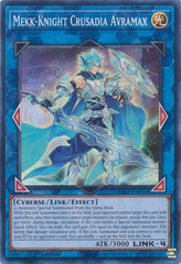 Mekk-Knight Crusadia Avramax - RA01-EN044 - Super Rare - 1st Edition