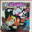 Meowth en Infernape #227 Pokemon sticker Japanese 2009 voorkant
