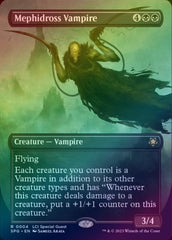 Mephidross Vampire - Borderless (Foil) (SPG)