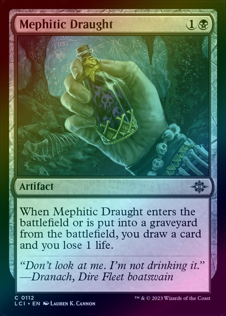 Mephitic Draught (Foil) (LCI)