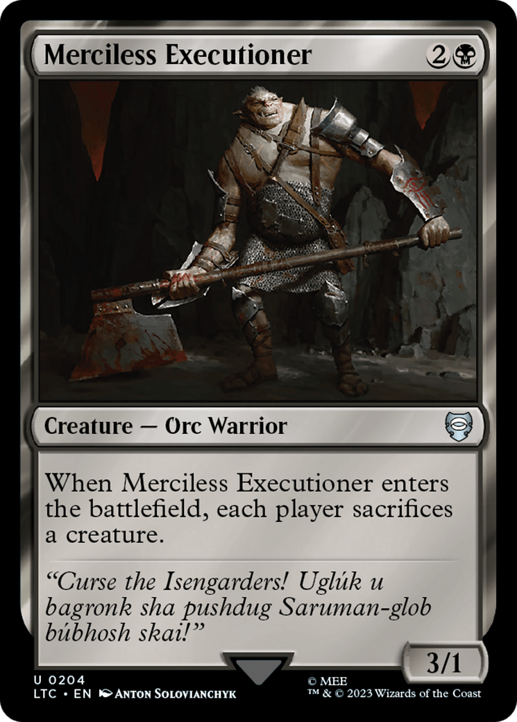 Merciless Executioner (LTC)