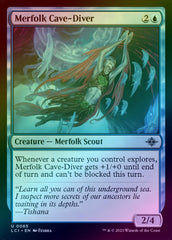 Merfolk Cave-Diver (Foil) (LCI)