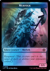 Merfolk // Gnome - Extended Art (Foil) (LCI)