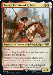 Merry, Esquire of Rohan (LTR)