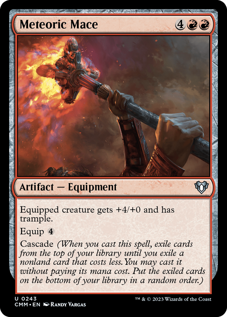 Meteoric Mace (CMM)