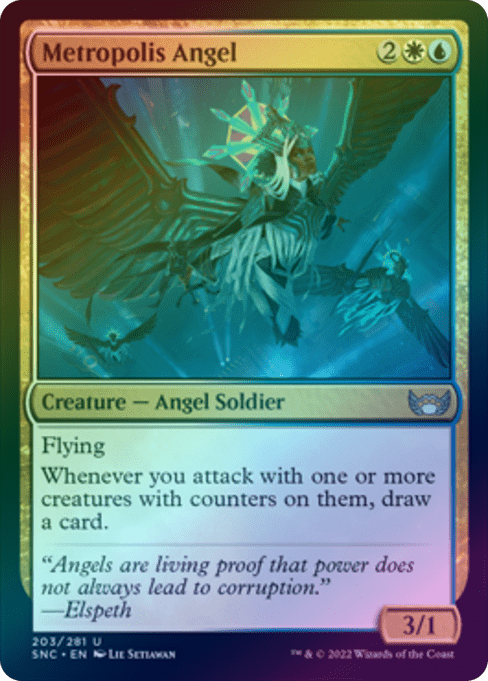 Metropolis Angel (Foil) (SNC)