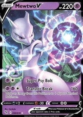 Mewtwo V - 30/78 - Ultra Rare