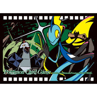 Pokémon Sleeves - Midnight Agent Inteleon (64 stuks, Japans, gloss) – het volledige ontwerp van de sleeve (officiële afbeelding Pokémon Center Japan)