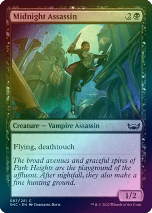 Midnight Assassin (Foil) (SNC)