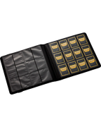 Dragon Shield: Card Codex 12-Pocket Binder (Iron Grey)
