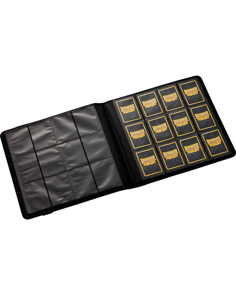 Dragon Shield: Card Codex 12-Pocket Binder (Iron Grey)