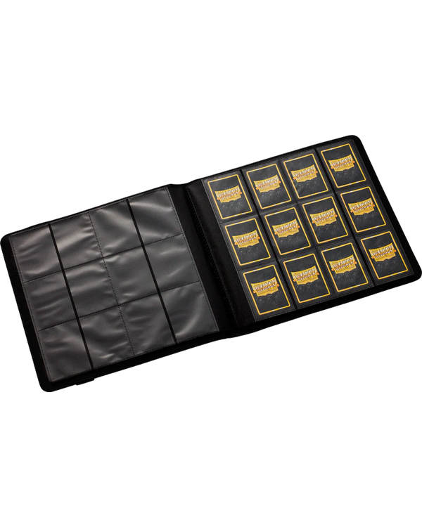 Dragon Shield: Card Codex 12-Pocket Binder (Iron Grey)