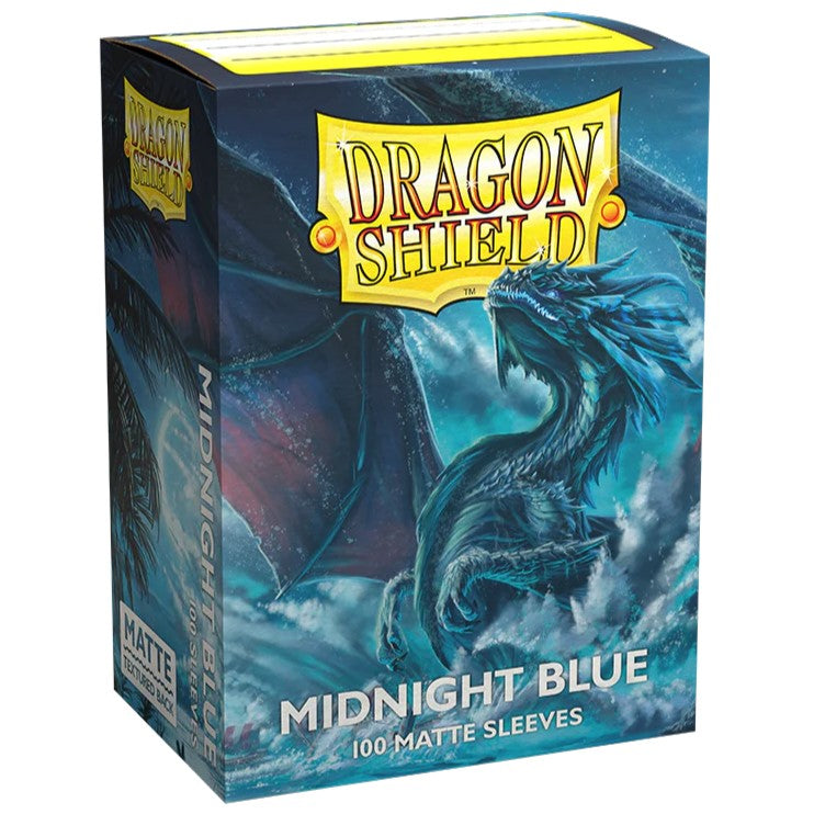 Dragon Shield Box Sleeves Matte Midnight Blue (100x)