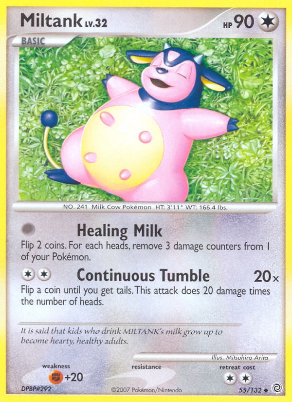 Miltank Lv.32 – Secret Wonders 55 – Pokémon TCG single card | Lichcards Immagine principale del prodotto