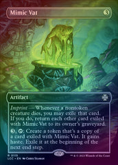 Mimic Vat - Borderless (Foil) (LCC)