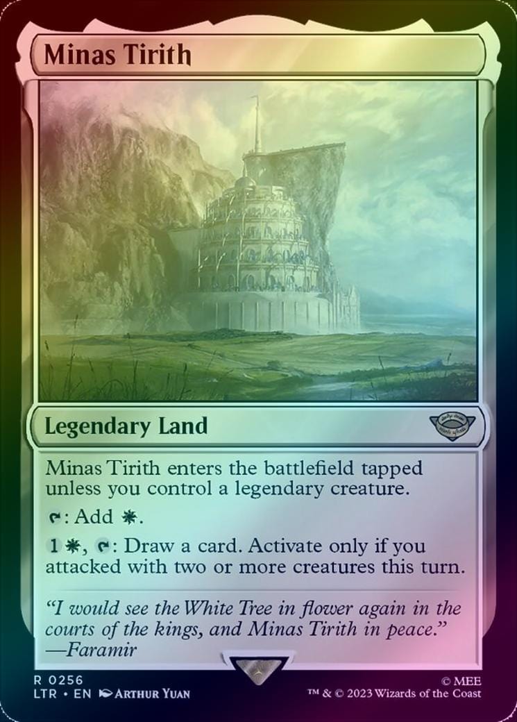 Minas Tirith (Foil) (LTR)