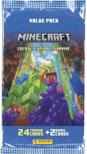 Minecraft 3 Trading Card Game Fat Pack 8051708000283 Hover Image