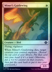 Miner's Guidewing (Foil) (LCI)