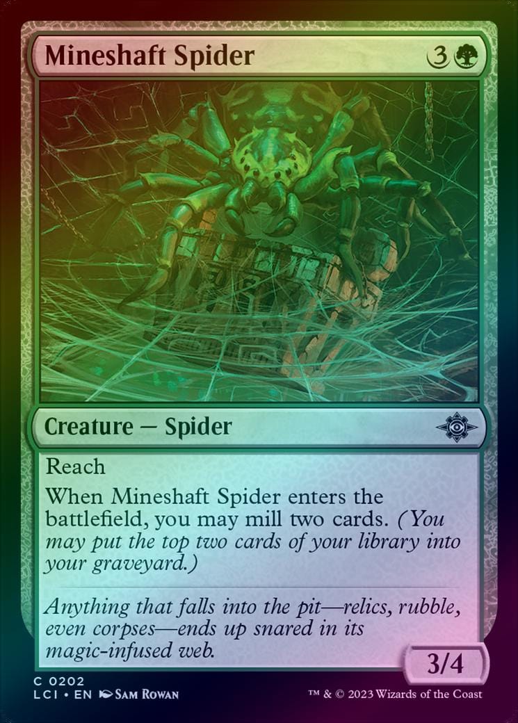 Mineshaft Spider (Foil) (LCI)