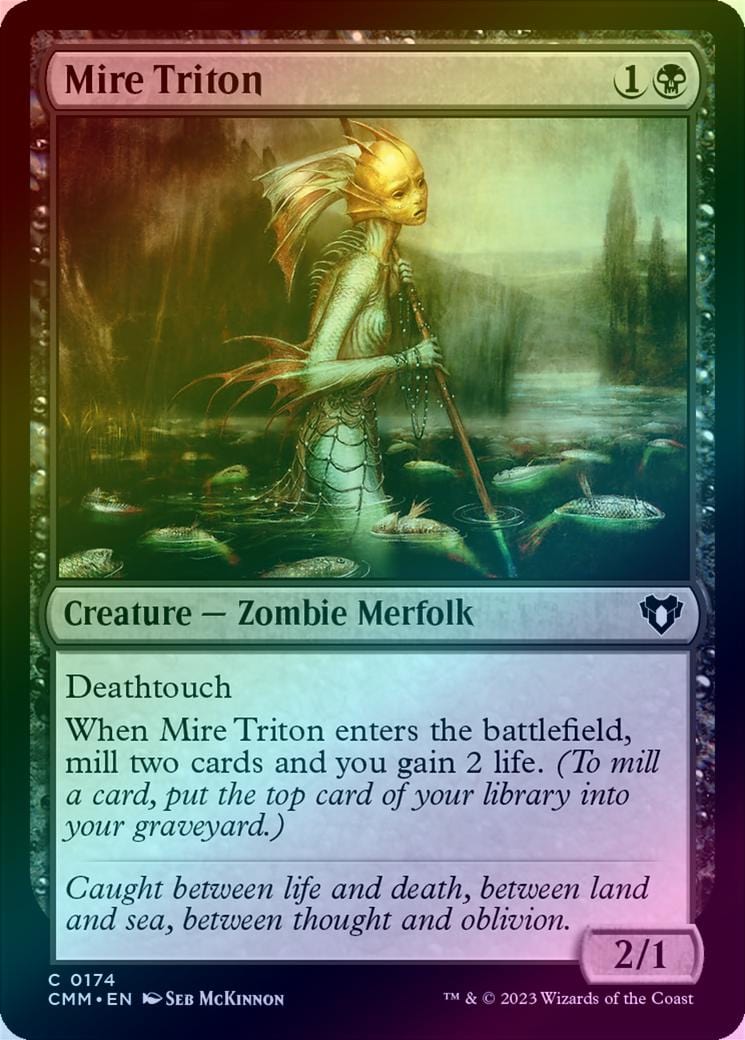 Mire Triton (Foil) (CMM)