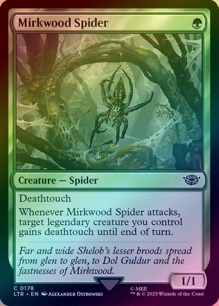 Mirkwood Spider (Foil) (LTR)