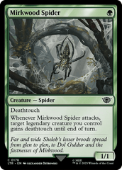 Mirkwood Spider (LTR)