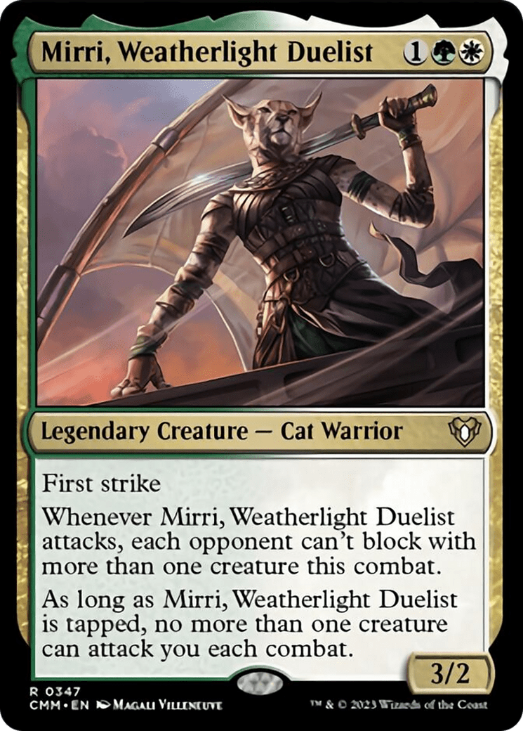 Mirri, Weatherlight Duelist (CMM)