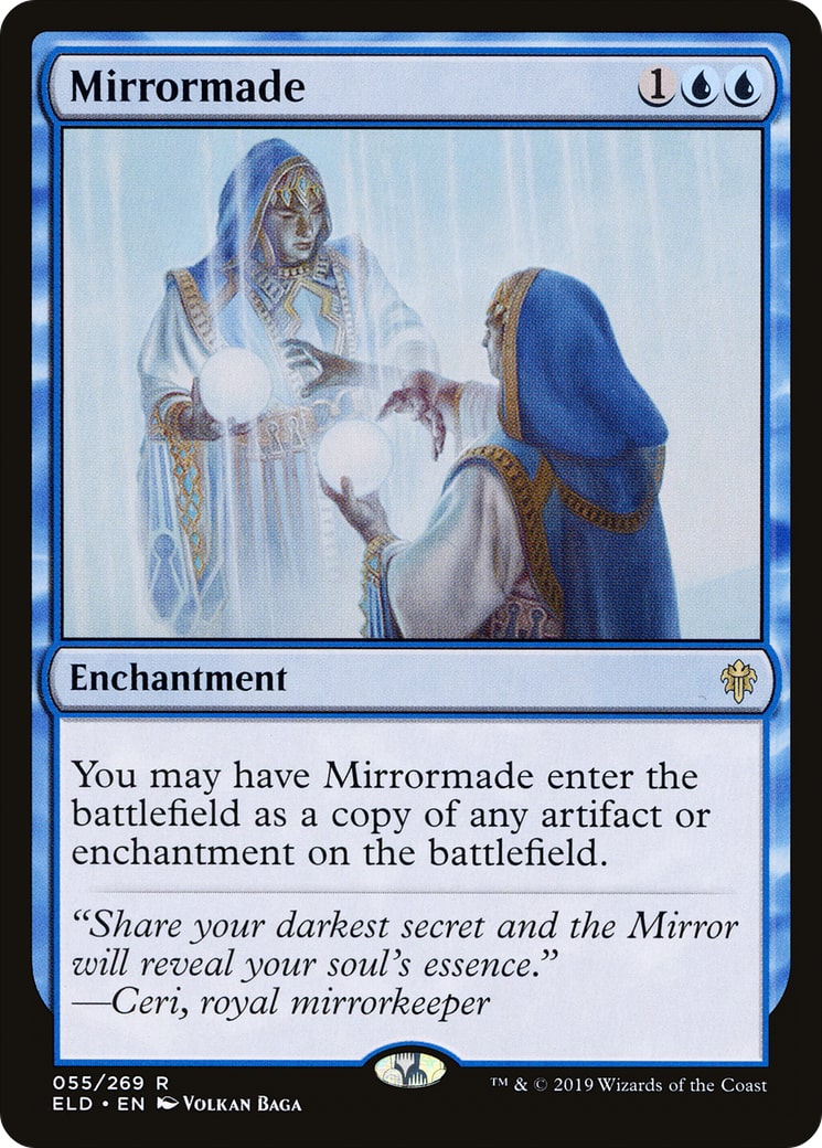 Mirrormade – Throne of Eldraine 55 – Magic: The Gathering single card | Lichcards