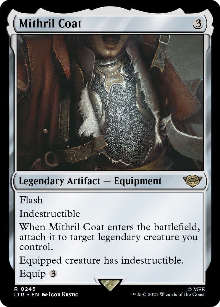 Mithril Coat – The Lord of the Rings: Tales of Middle-earth 245 – Magic: The Gathering single card | Lichcards
