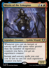 Mizzix of the Izmagnus (CMM)