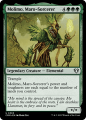 Molimo, Maro-Sorcerer (CMM)