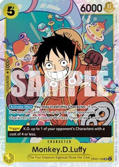 Monkey.D.Luffy (109) - OP07-109 - Super Rare