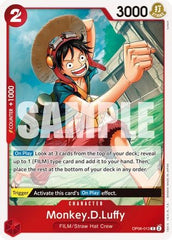 Monkey.D.Luffy - OP06-013 - Rare