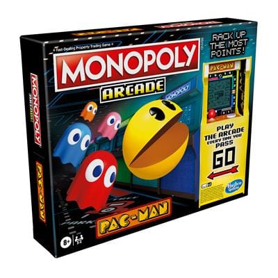 Monopoly Arcade Pacman 5010993725830 Hover Image