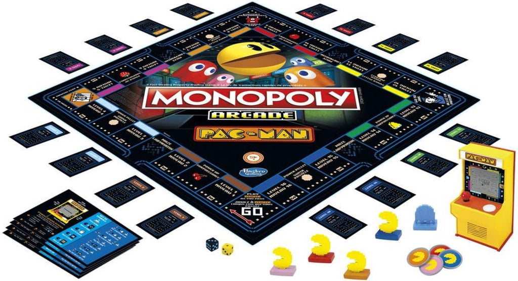 Monopoly Arcade Pacman 5010993725830